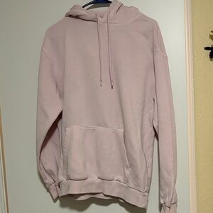 Divided Light Pink Hoodie Sweater